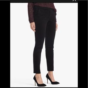 Velvet Slim Ankle Pants- Holiday party!!🎄